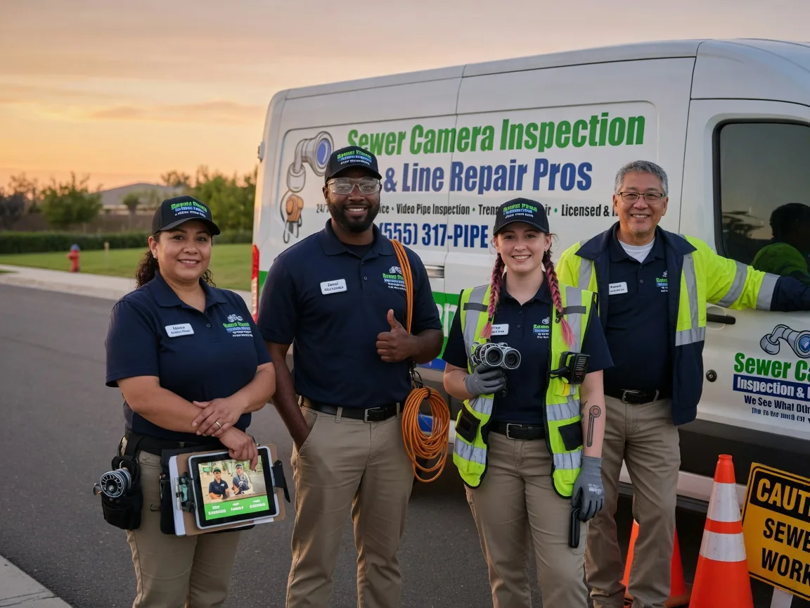 Sewer Line Repair company in Stanwood, WA