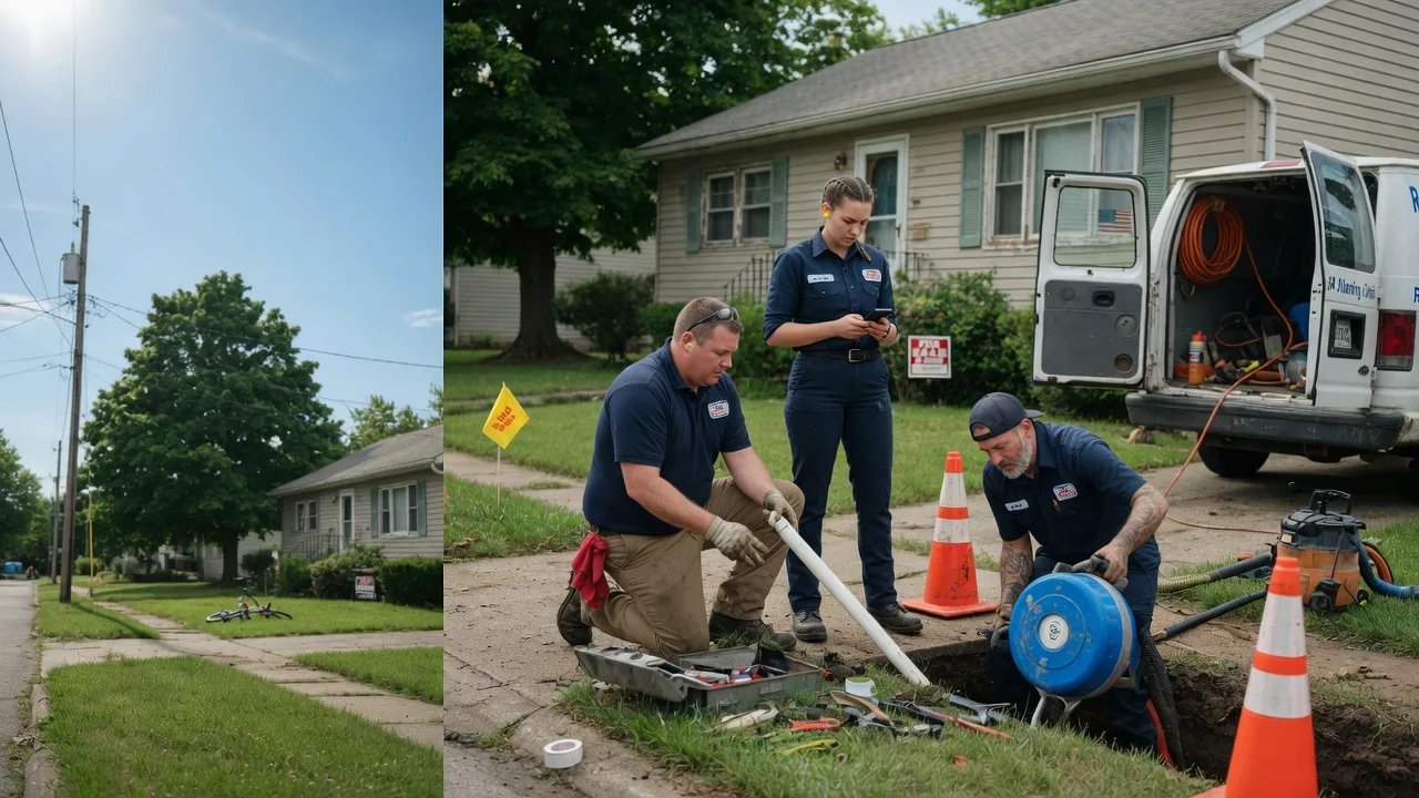 Sewer Line Repair in Stanwood, WA near me